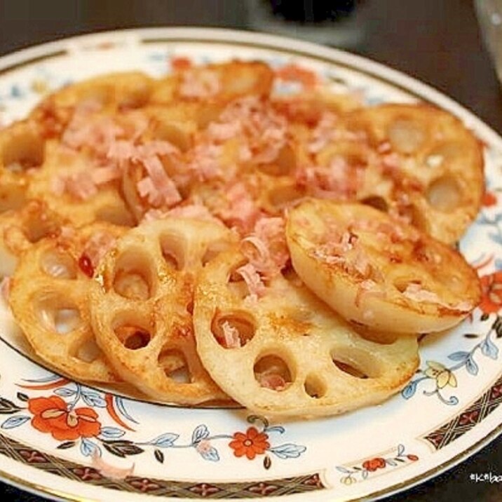 蓮根のフライパン焼き レシピ 作り方 By きばな 楽天レシピ